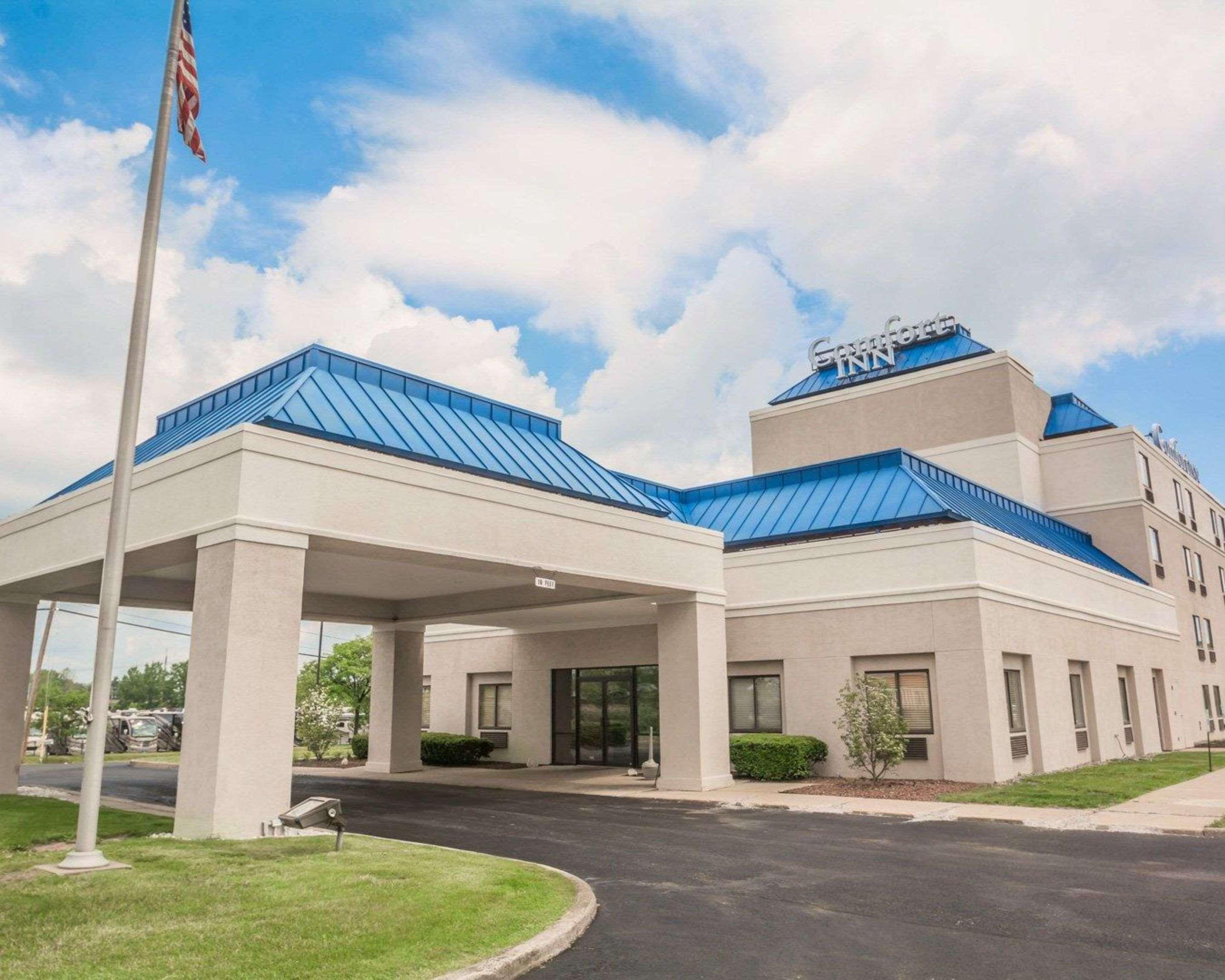Comfort Inn - Nys Fairgrounds Συρακούσες Εξωτερικό φωτογραφία